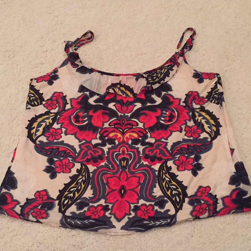 Gorgeous J crew tank top